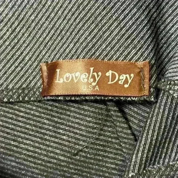 Lovely Day Dark Grey Cold Shoulder Midi Dress - Picture 5 of 6